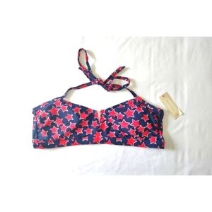Peyton & Parker 4th of July Stars Swimsuit Top Size XXL